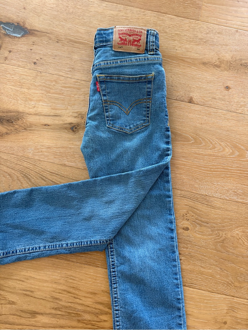 Levi's Boy’s 514 Classic Straight Jeans